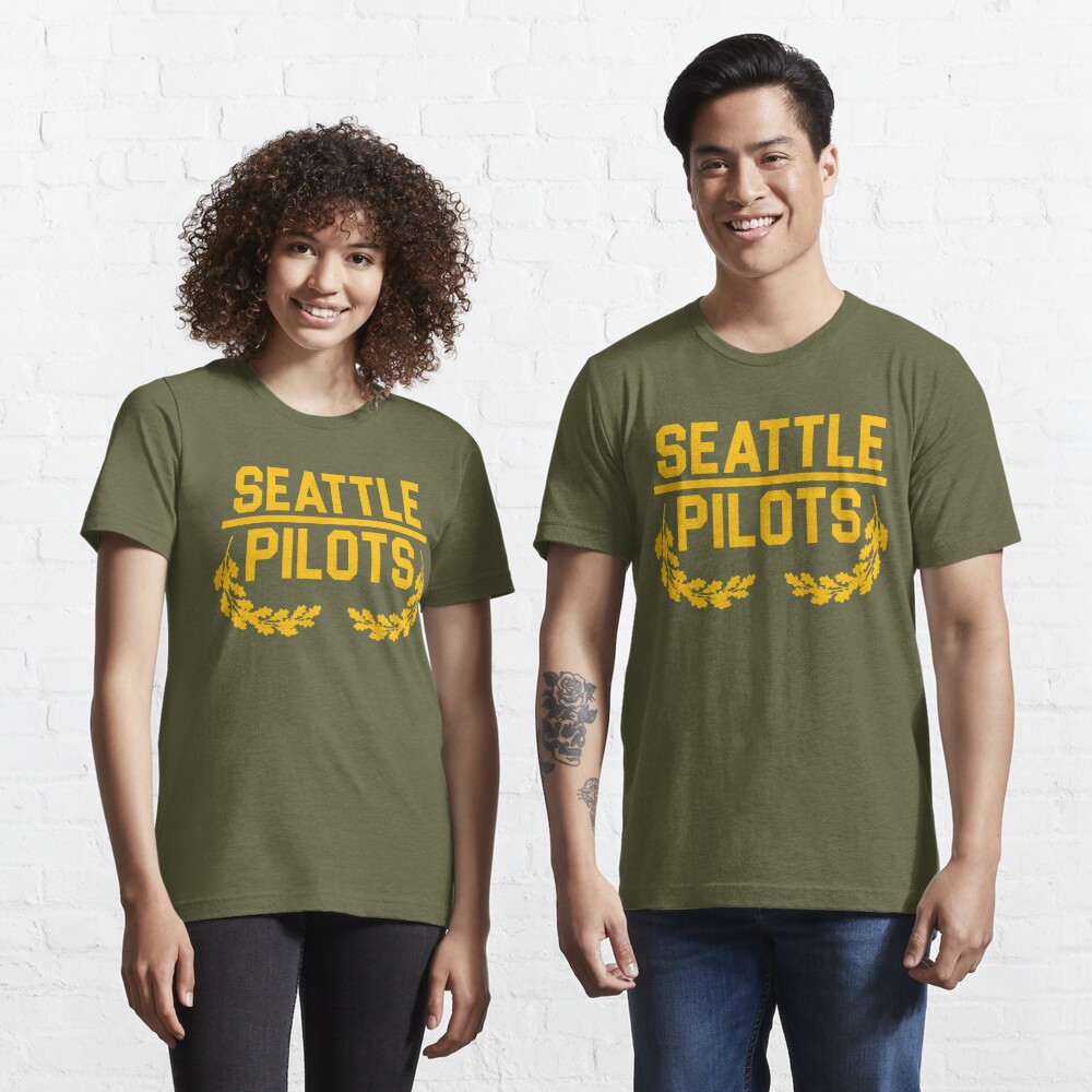 Seattle Pilots 1969 Milwaukee Defunct Fan Art Essential T-Shirt