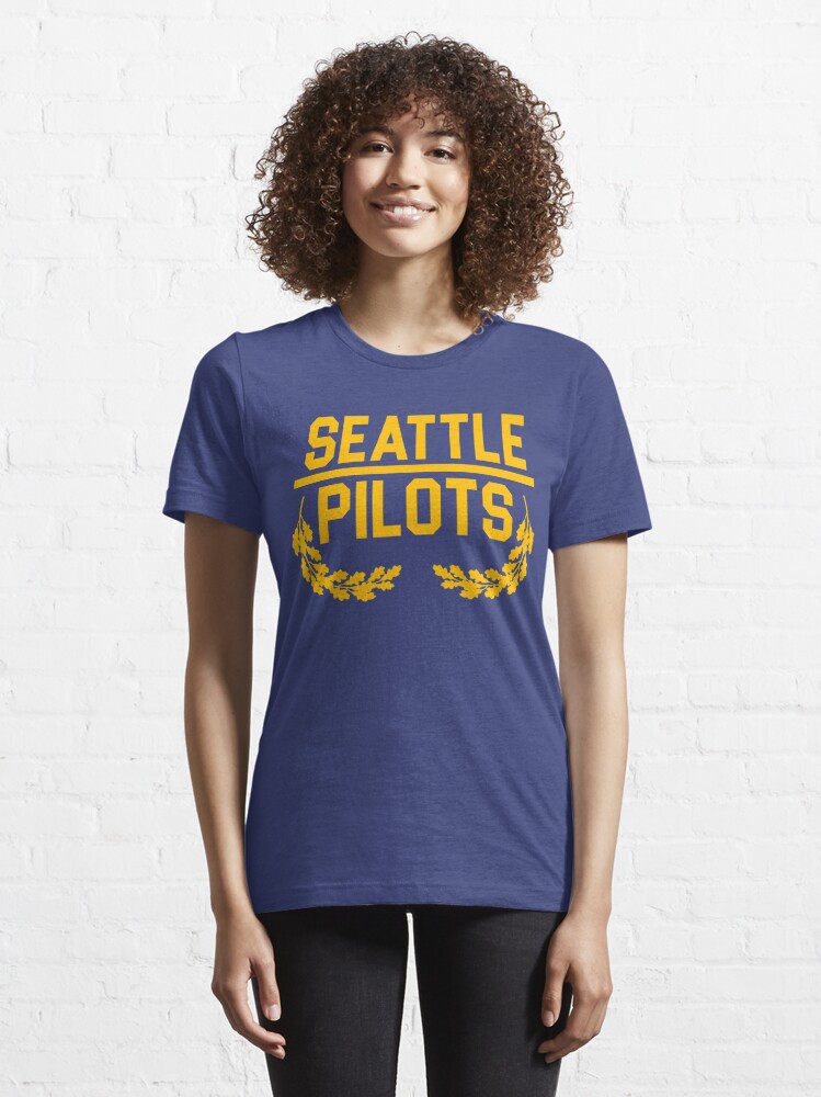 LocalZonly Defunct Seattle Pilots Baseball 1969 Women's T-Shirt