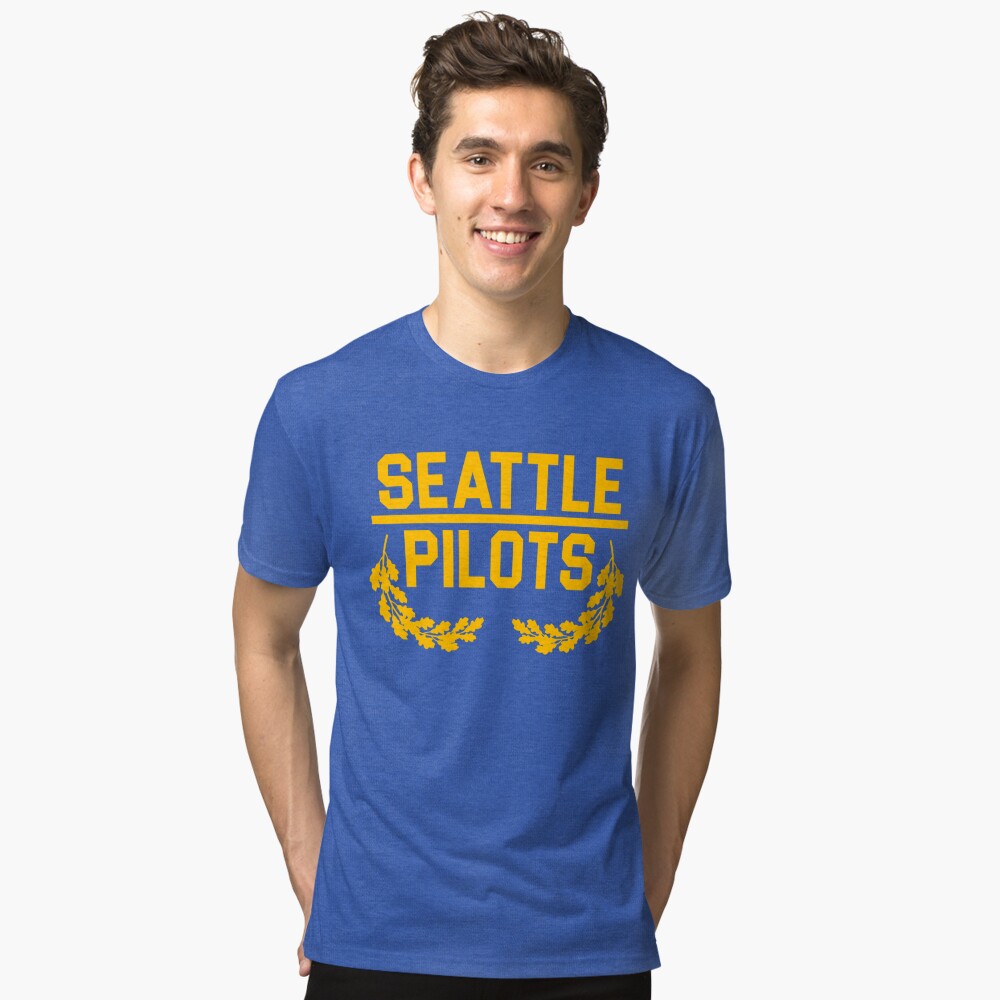 Seattle Pilots Essential T-Shirt for Sale by JayJaxon