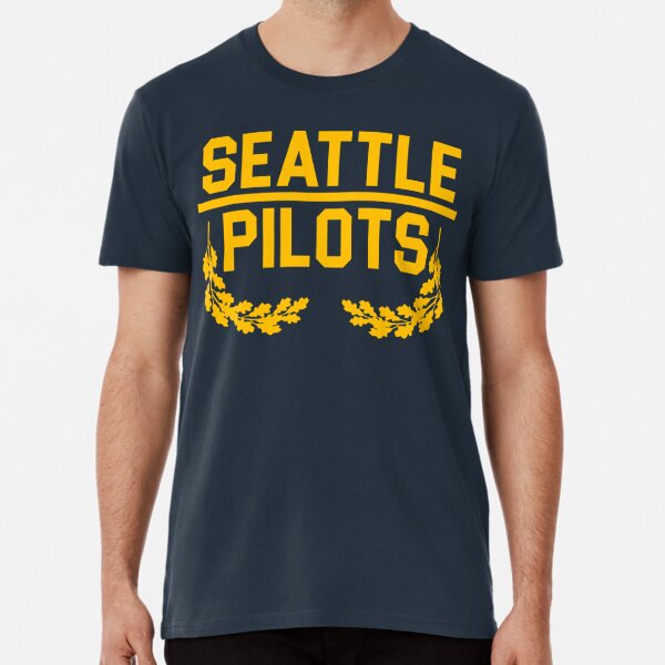 Seattle Pilots 1969 Brewers Defunct Fan Art