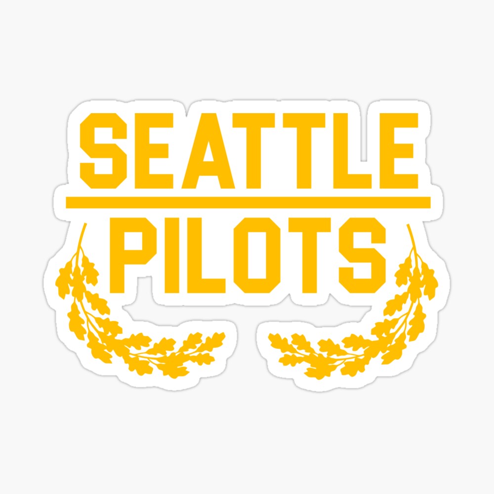 Seattle Pilots 1969 Brewers Defunct Fan Art