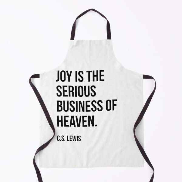 Item preview, CS Lewis : joy is a serious business of heaven designed and sold by crowandpitcher.