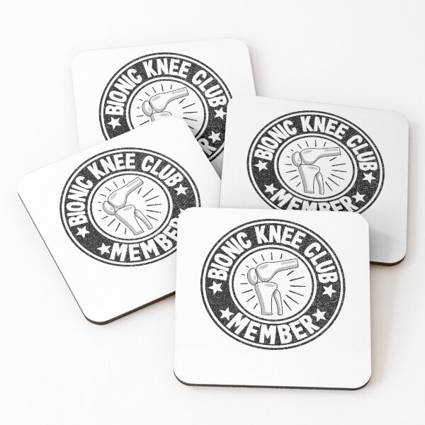 Item preview, Bionic Knee Club Member Knee Replacement Surgery Logo Funny designed and sold by Stronzi.