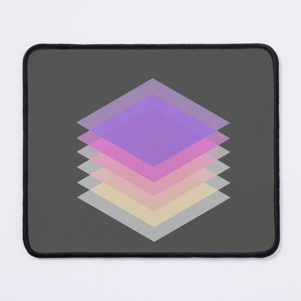 Item preview, Stacked Squares designed and sold by redstitchlab.