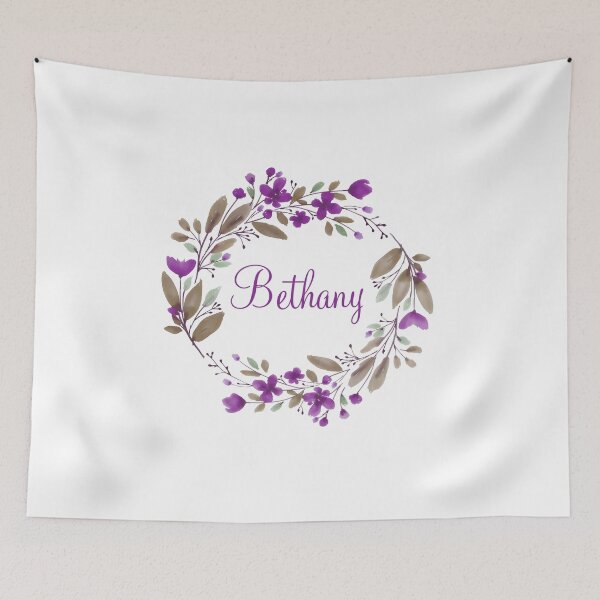 Item preview, Bethany Floral Garland Design designed and sold by OByD.