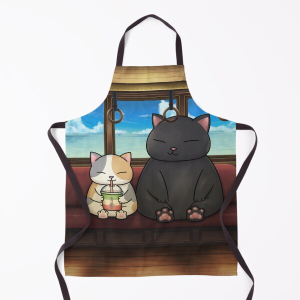 Item preview, Cats on Sea Train designed and sold by Takeda-art.