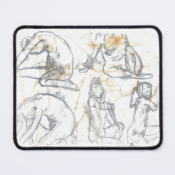 Item preview, nude woman drawing designed and sold by Arthur Loeuil.