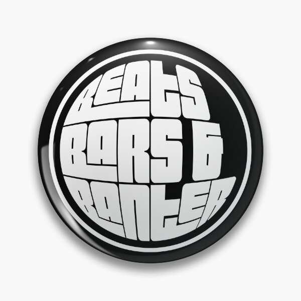Item preview, Beats, Bars and Banter - Monochrome designed and sold by BLICK-DESIGNS.