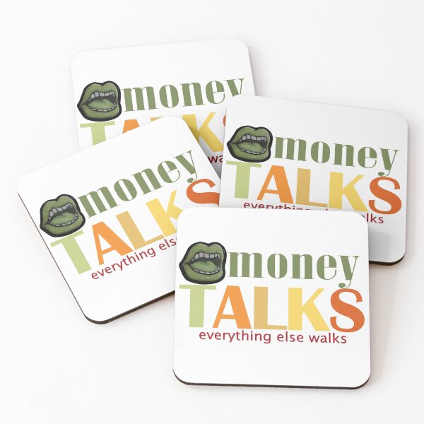 Item preview, Money talks everything else walks designed and sold by Daizyner.