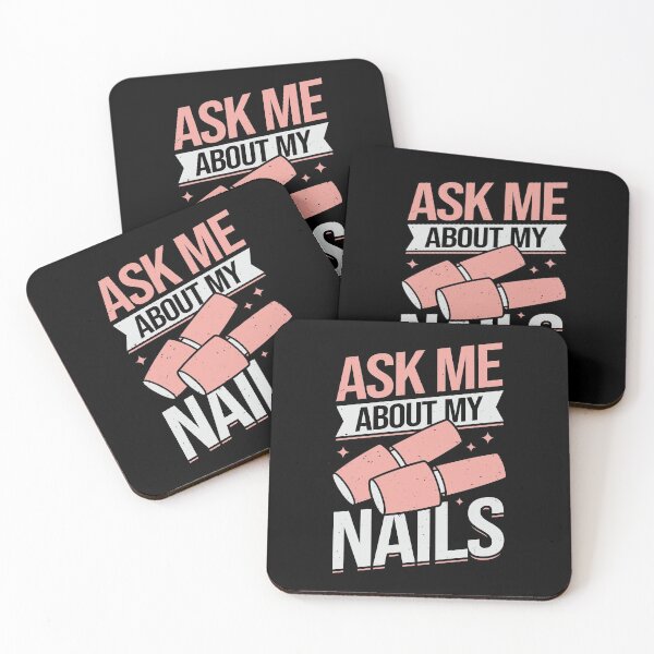 Item preview, Ask Me About My Nails designed and sold by Marcid95.