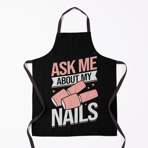 Item preview, Ask Me About My Nails designed and sold by Marcid95.