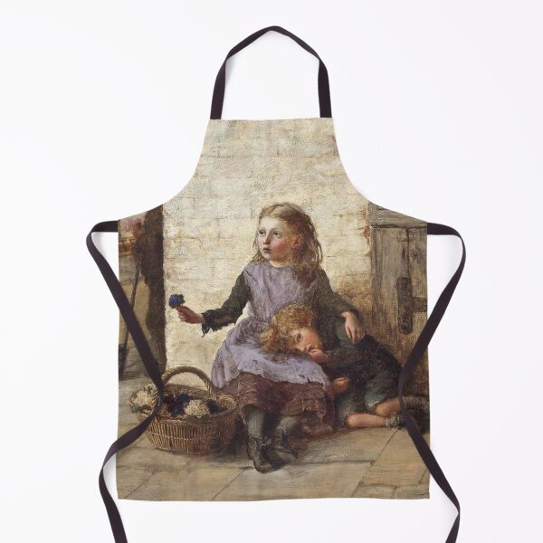 Item preview, Street Urchins vintage painting designed and sold by Vintage Designs +.