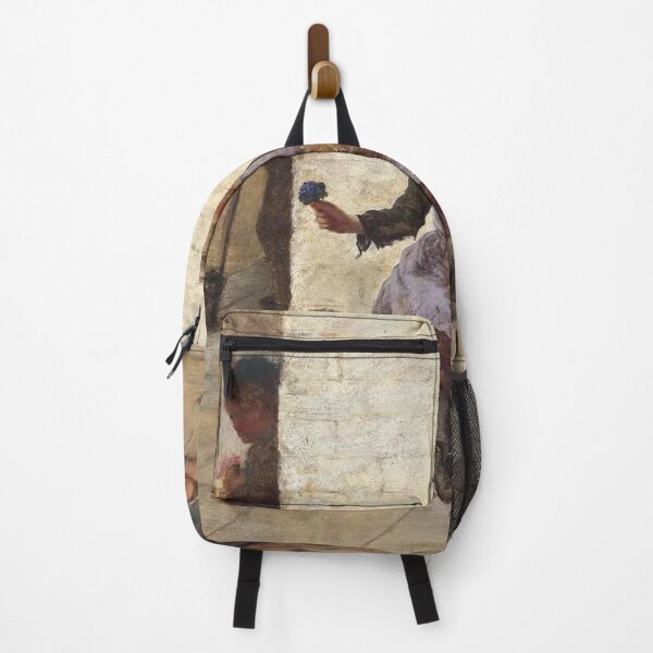 Item preview, Street Urchins vintage painting designed and sold by Vintage Designs +.