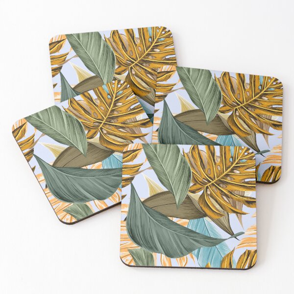 Item preview, Monstre Paume Feuilles designed and sold by simplife-art.