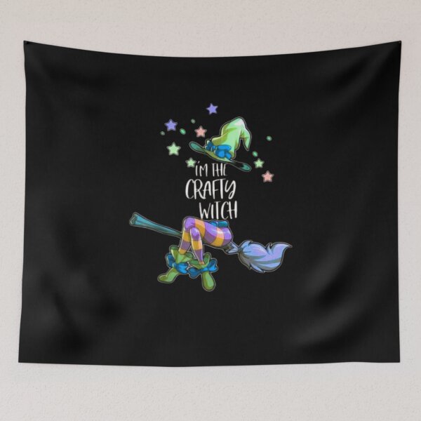 Item preview, Crafty Witch Halloween Group Matching Halloween T-Shirt designed and sold by spolayastore.