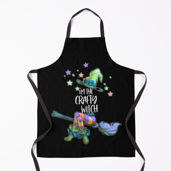Item preview, Crafty Witch Halloween Group Matching Halloween T-Shirt designed and sold by spolayastore.