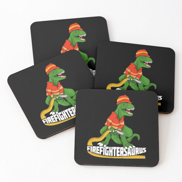 Item preview, Firefightersaurus Firefighter Fireman Gift designed and sold by Marcid95.