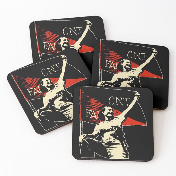 Item preview, Anarchy Flag Woman - For Dark Backgrounds   designed and sold by gracevasile2.