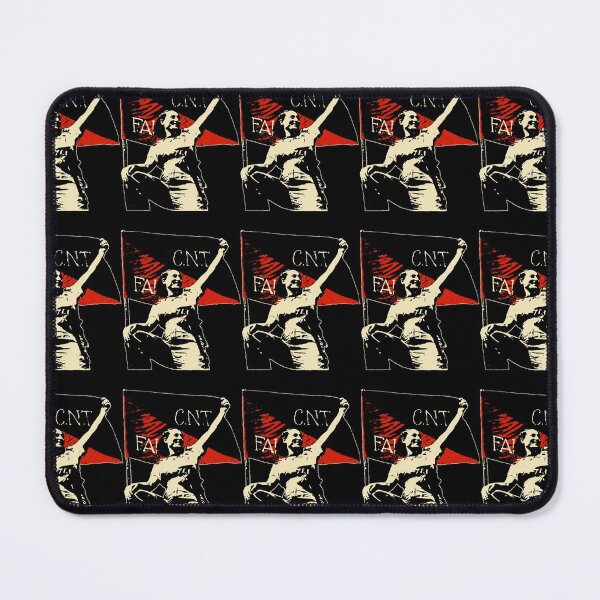 Item preview, Anarchy Flag Woman - For Dark Backgrounds designed and sold by gracevasile2.