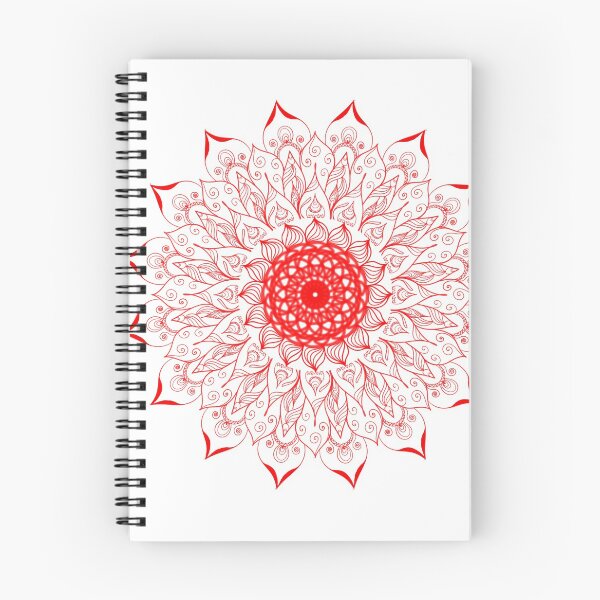 Item preview, RED MANDALA designed and sold by barasha1111.