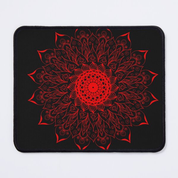 Item preview, RED MANDALA designed and sold by barasha1111.