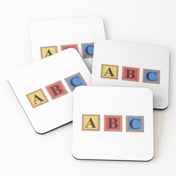 Artikelvorschau, ABC Sei immer neugierig entworfen und verkauft von ijoshtherefore.