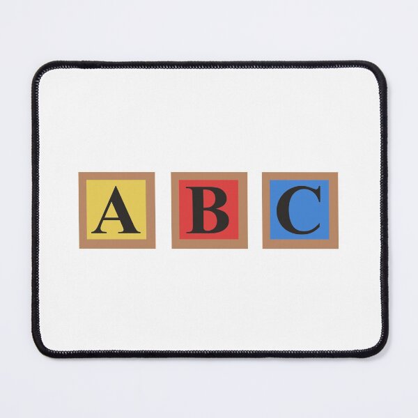Item preview, ABC Always Be Curious designed and sold by ijoshtherefore.