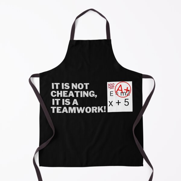 Item preview, [Quotes] - It is not cheating It's a teamwork (Version.2) designed and sold by PeterMun1007.