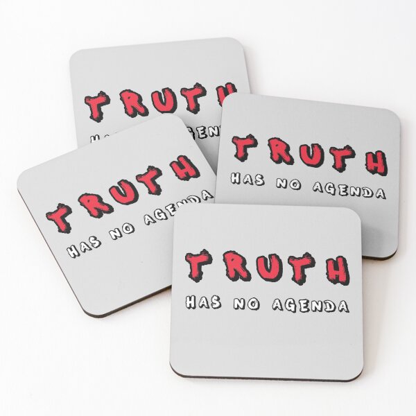Item preview, Truth has no agenda designed and sold by aventi24.
