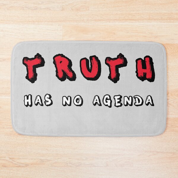 Item preview, Truth has no agenda designed and sold by aventi24.