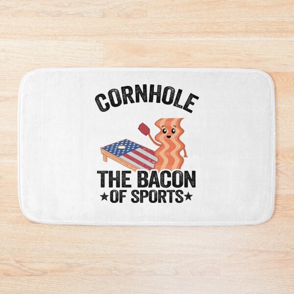Item preview, Cornhole The Bacon Of Sports American Flag Board Corn Hole designed and sold by Stronzi.