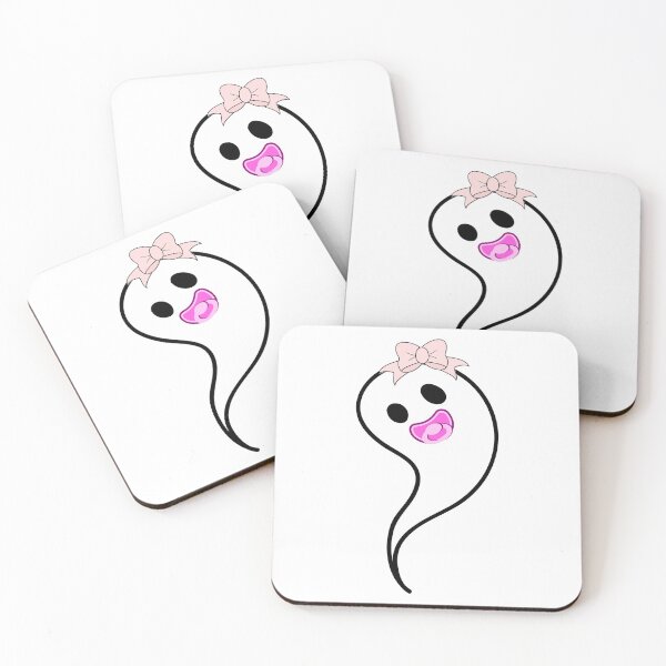 Item preview, Pink Baby Ghost designed and sold by babyjoonie.