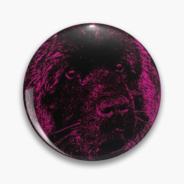 Item preview, Dog black pink crystal designed and sold by Moonyflower.