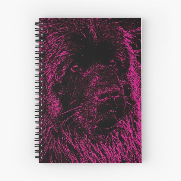 Artikelvorschau, Hund Schwarz Rosa Kristall entworfen und verkauft von Moonyflower.