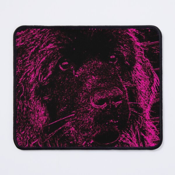 Item preview, Dog black pink crystal designed and sold by Moonyflower.