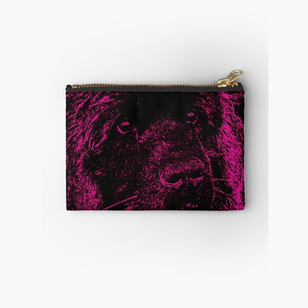 Item preview, Dog black pink crystal designed and sold by Moonyflower.