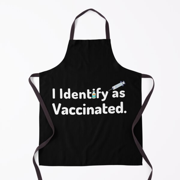 Item preview, I now identify as VACCINATED designed and sold by Manoroma.
