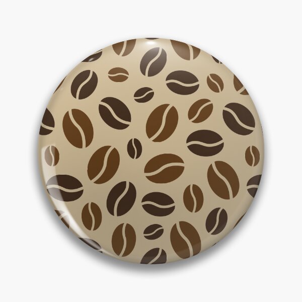 Item preview, Coffee Beans Coffee Lover Pattern designed and sold by HotHibiscus.