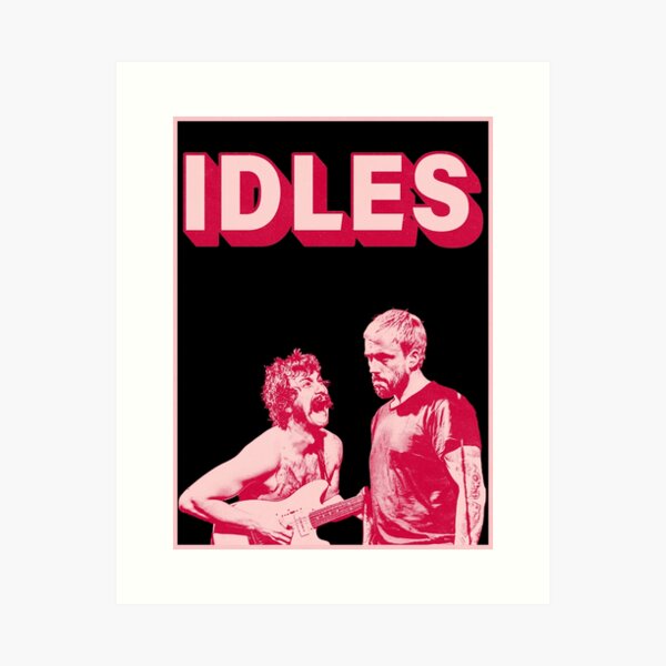 IDLES Art Print
