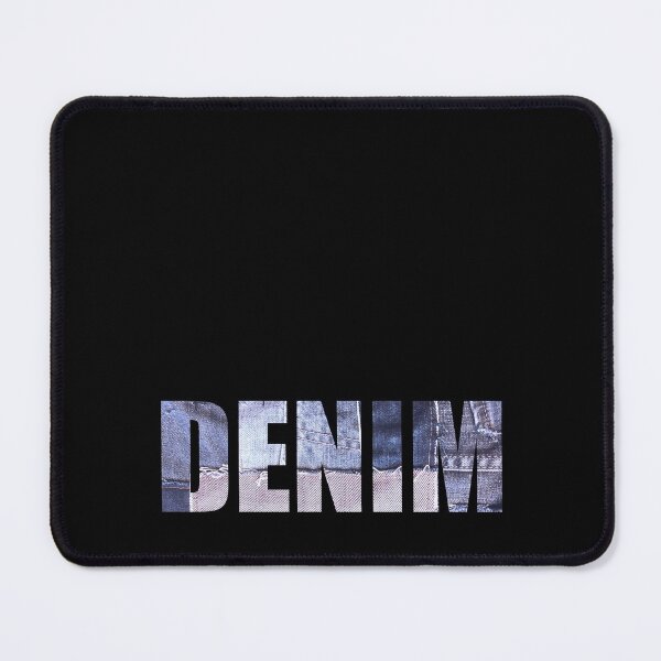 Item preview, denim patchwork designed and sold by redstitchlab.