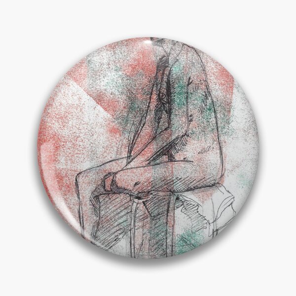 Item preview, nude woman drawing designed and sold by Arthur Loeuil.