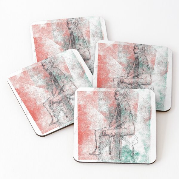 Item preview, nude woman drawing designed and sold by Arthur Loeuil.