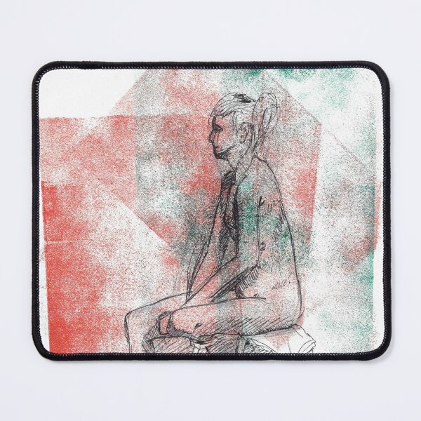 Item preview, nude woman drawing designed and sold by Arthur Loeuil.