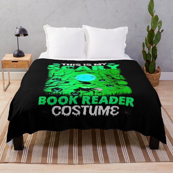 Item preview, This Is My Scary Book Reader Costume Halloween T-Shirt designed and sold by spolayastore.