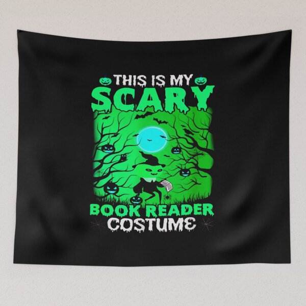 Item preview, This Is My Scary Book Reader Costume Halloween T-Shirt designed and sold by spolayastore.