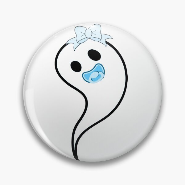 Item preview, Blue Baby Ghost designed and sold by babyjoonie.
