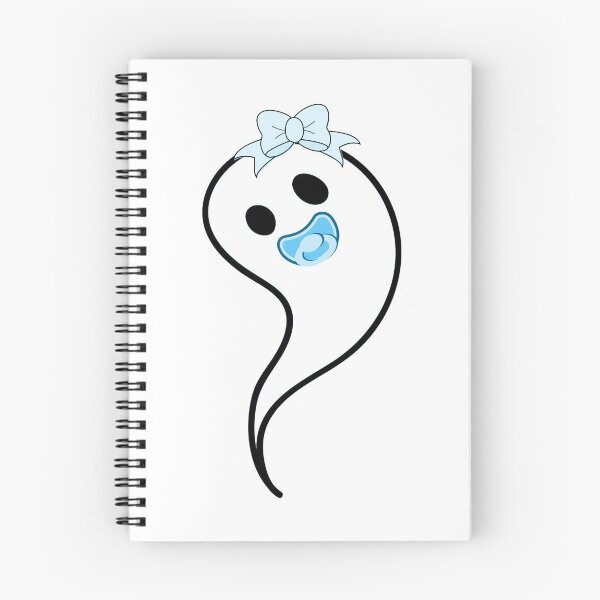 Item preview, Blue Baby Ghost designed and sold by babyjoonie.