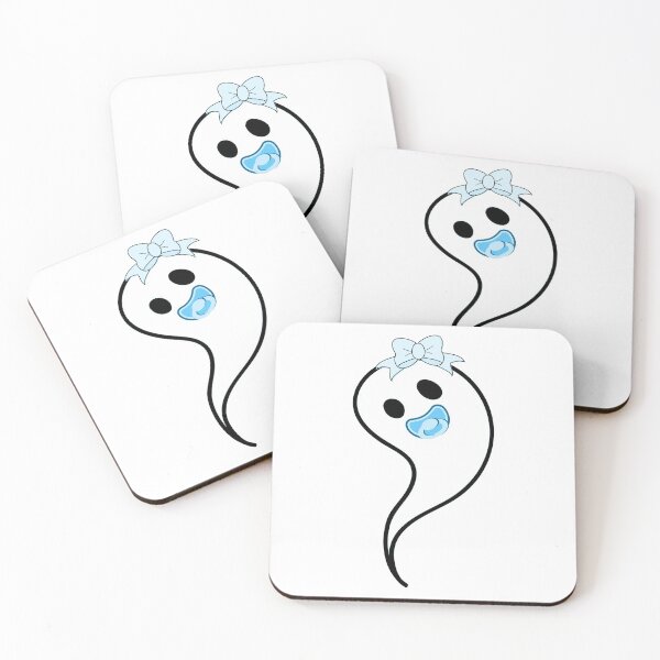 Item preview, Blue Baby Ghost designed and sold by babyjoonie.