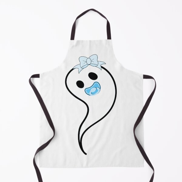 Item preview, Blue Baby Ghost designed and sold by babyjoonie.