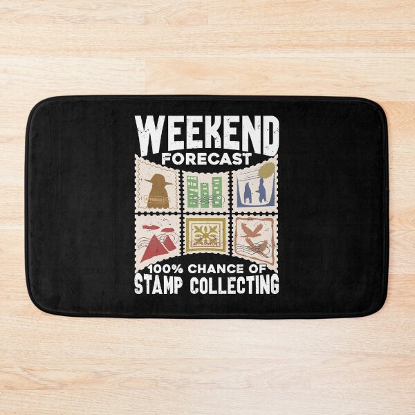 Item preview, Weekend Forecast 100% Chance Of Stamp Collecting designed and sold by Marcid95.